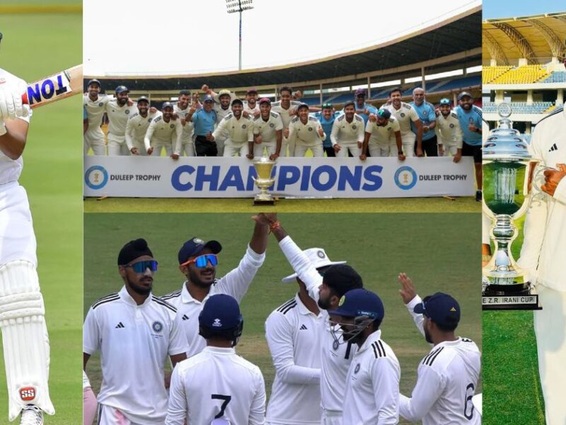 15-Member Rest Of India Announced For Irani Cup