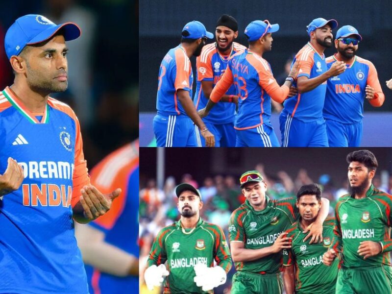 Team India Announced For T20 Series Against Bangladesh