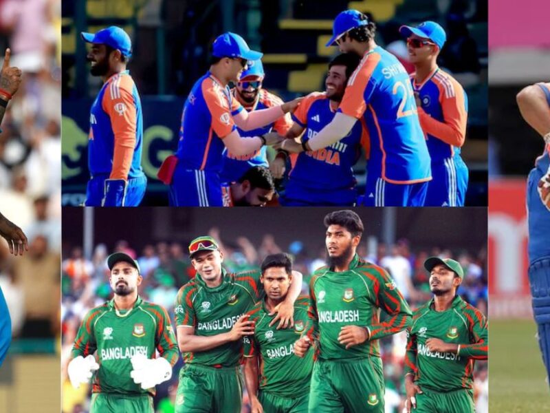 Team India Announced For T20 Series Against Bangladesh