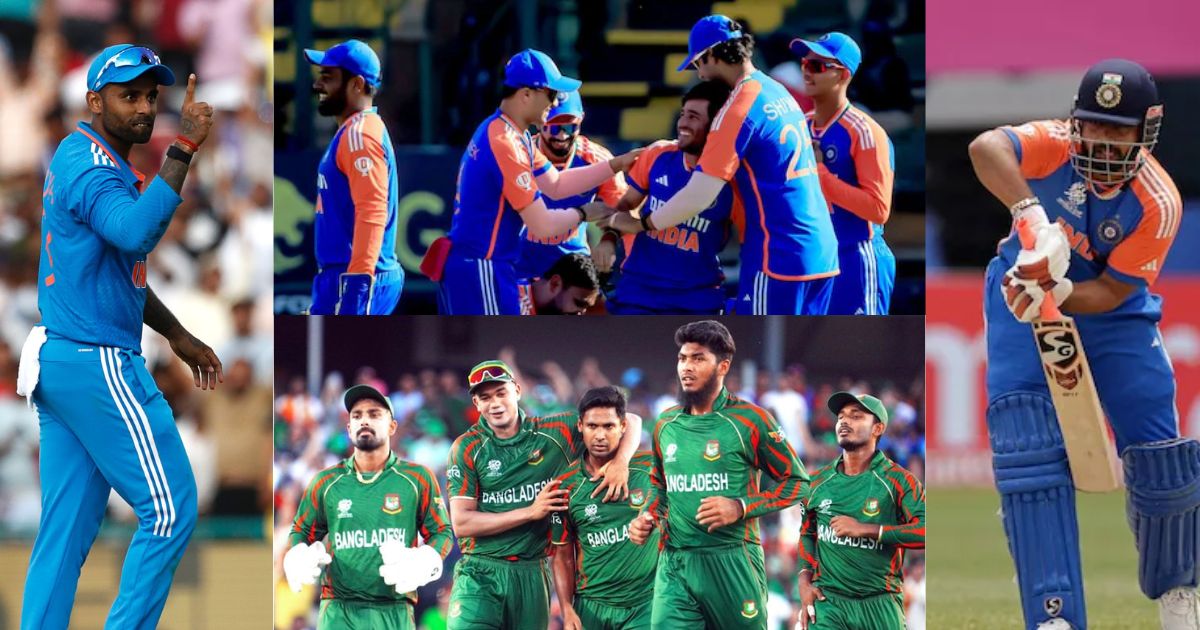 Team India Announced For T20 Series Against Bangladesh