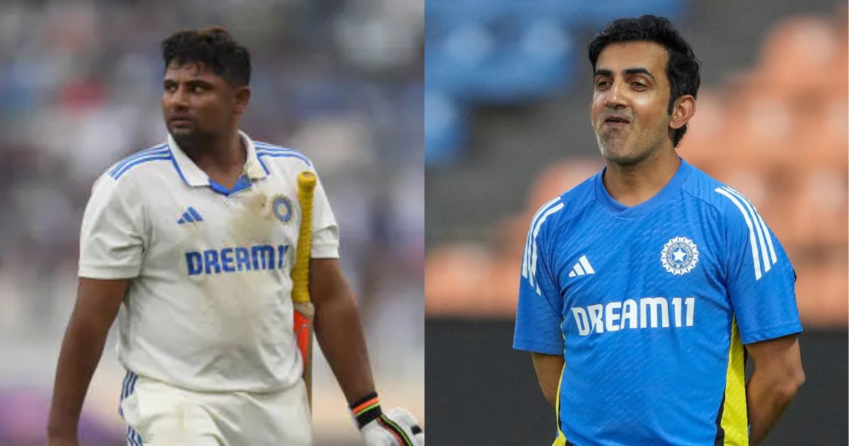 Gautam Gambhir Played A Trick To End Sarfaraz Khan'S Career