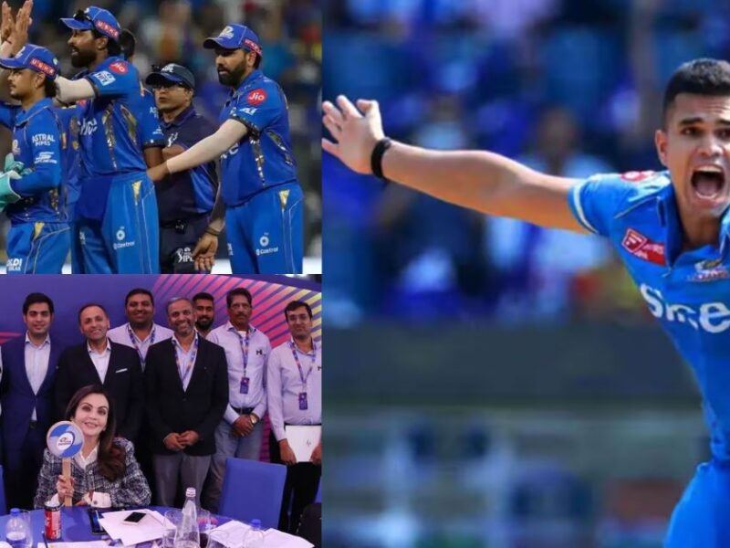 Arjun Tendulkar Caught Everyone'S Attention With His Century Before The Mega Auction.