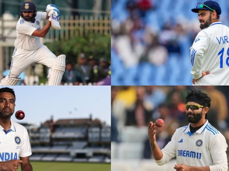 These 3 Legends Of Team India Will Retire As Soon As The Kanpur Test Ends