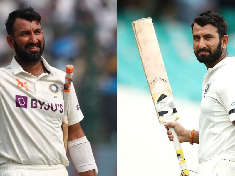 Cheteshwar Pujara Caught Everyone'S Attention With The Help Of His Double Century.