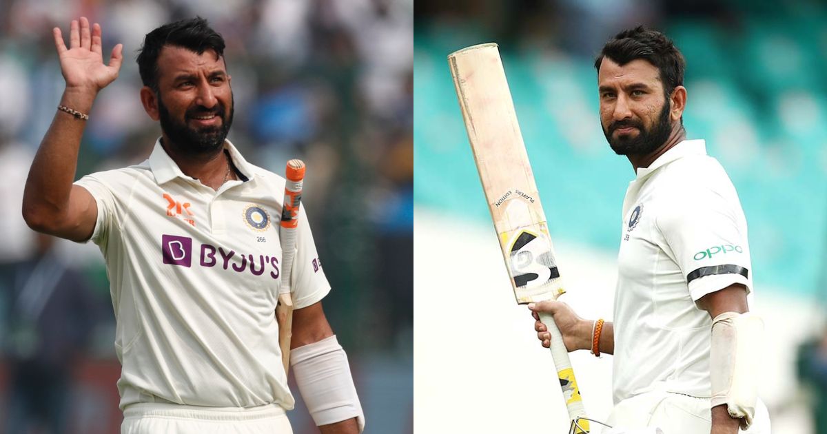 Cheteshwar Pujara Caught Everyone'S Attention With The Help Of His Double Century.