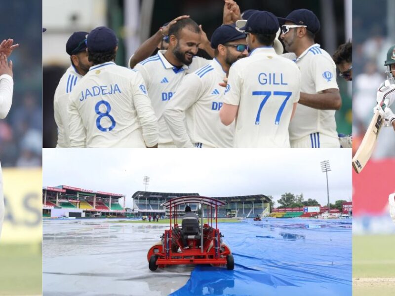 Match Report Of The First Day Of Kanpur Test