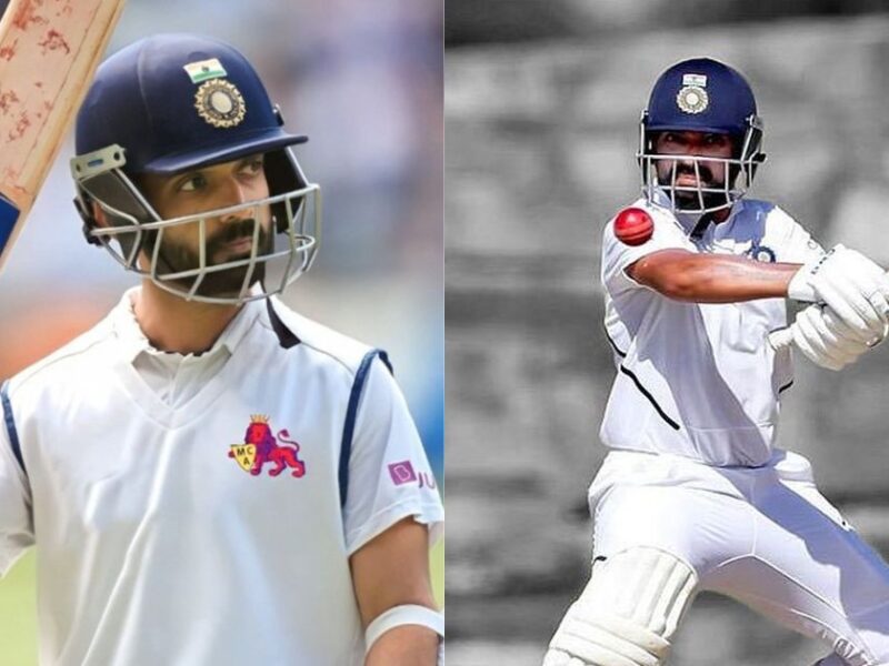 Ajinkya Rahane Scored A Double Century