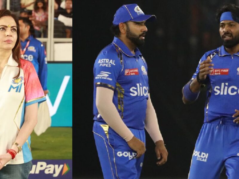 This Player Became The New Captain Of Mumbai Indians