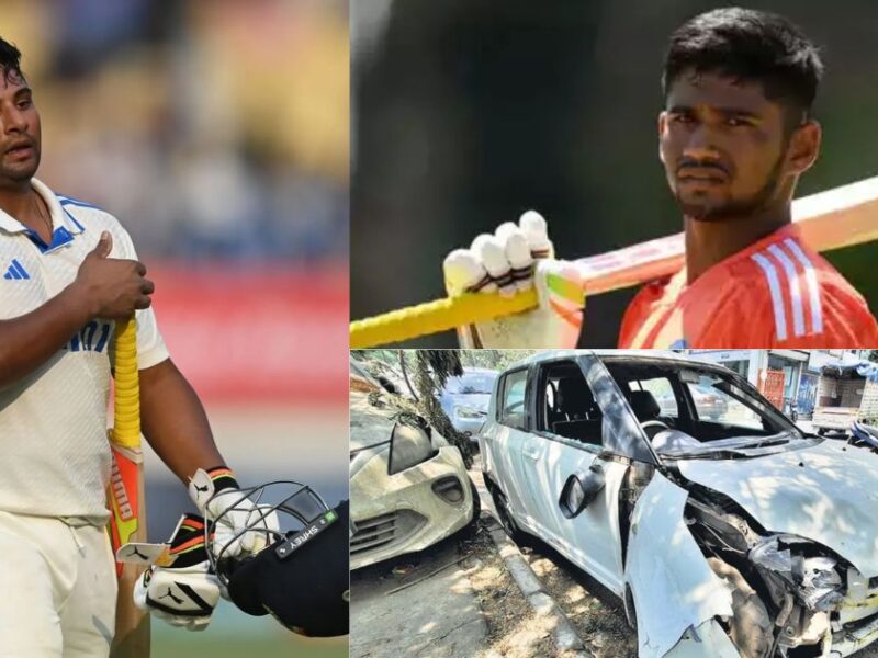 Musheer Khan Met With A Road Accident