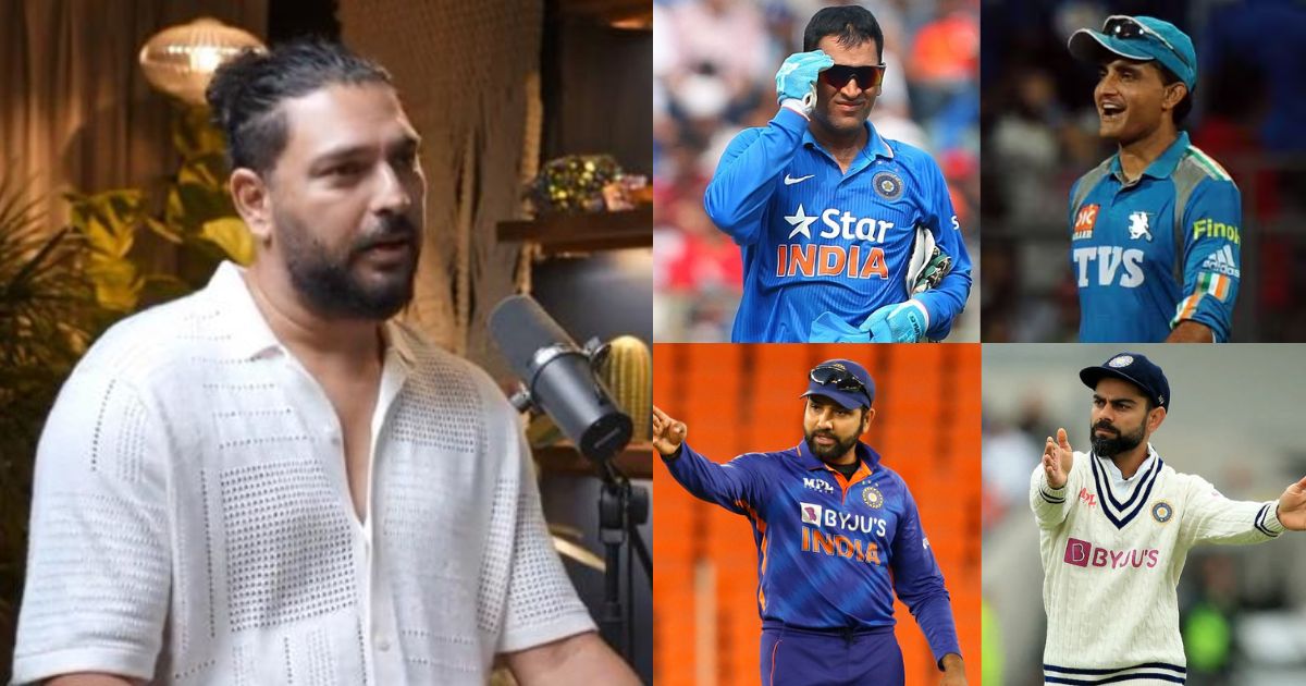 Yuvraj Singh Told The Name Of His Favorite Indian Captain