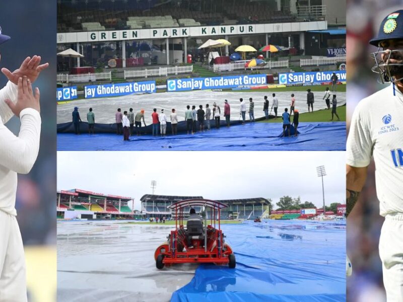 Team India May Be Out Of World Test Championship Due To Rain