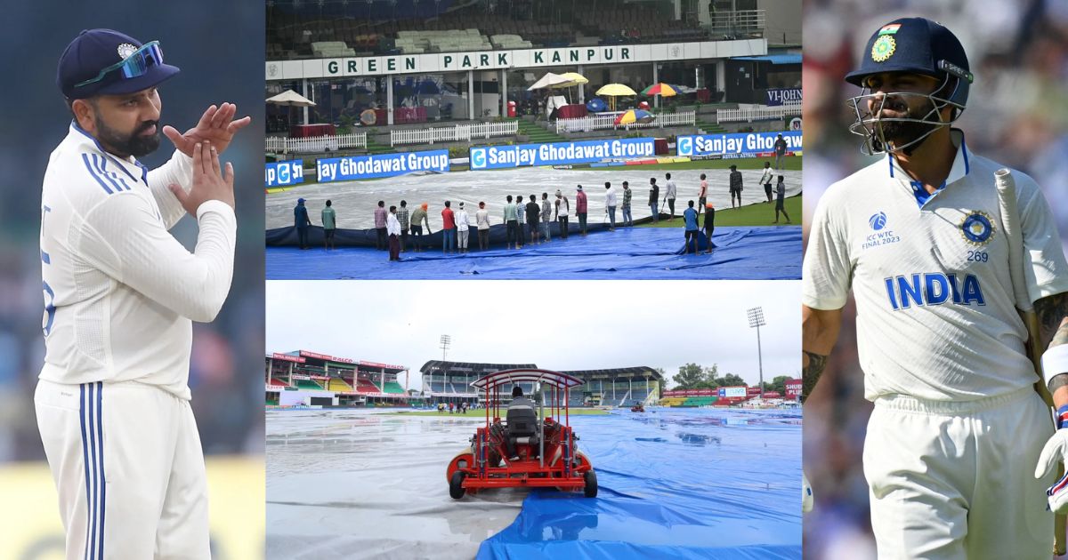 Team India May Be Out Of World Test Championship Due To Rain