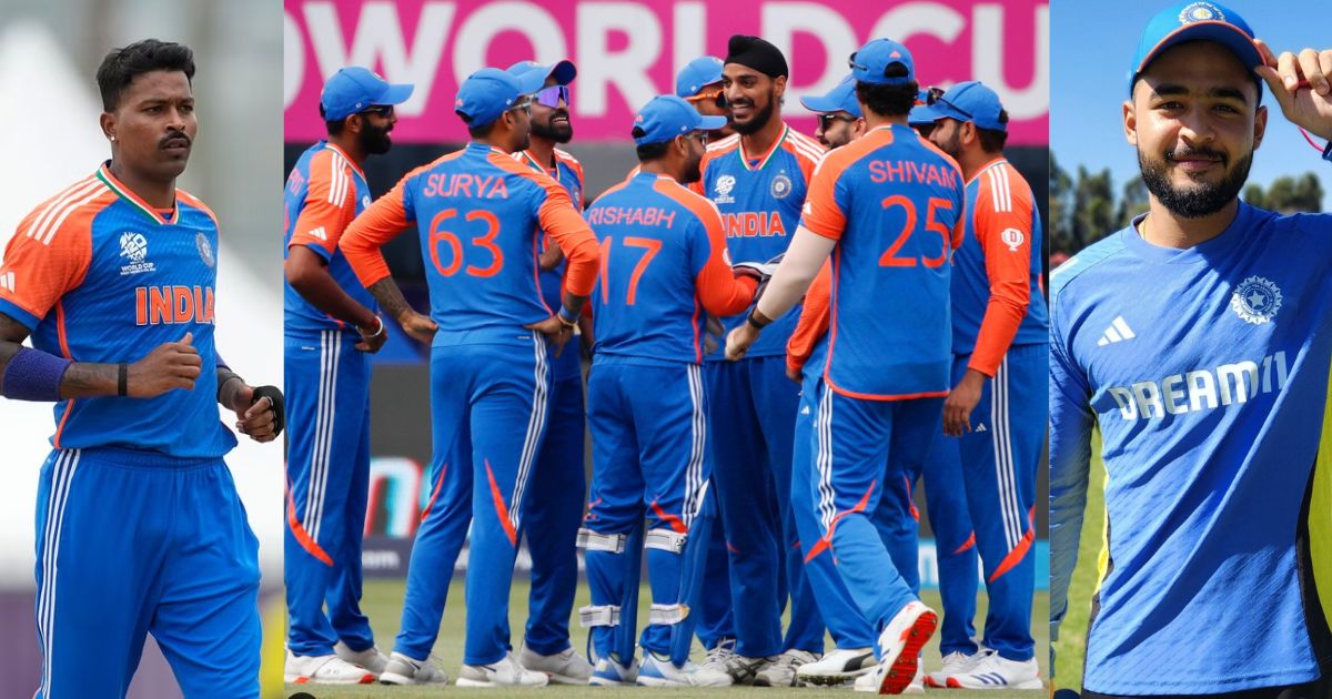 15-Member Team India Announced For T20 Series Against Bangladesh