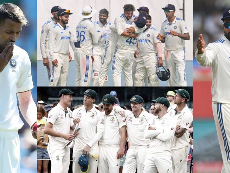 Team India Announced For Border-Gavaskar Series