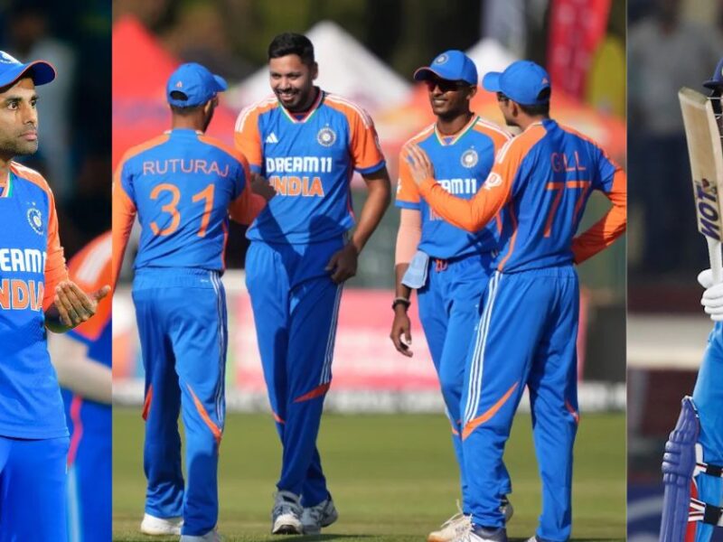Bcci Announced Team India For T20 Series Against Bangladesh