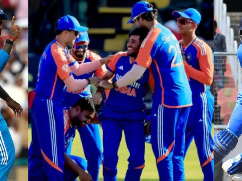 Team India'S Playing Eleven Announced For The First T20 Against Bangladesh