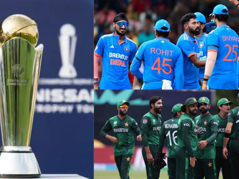 17-Member Team India Ready For Champions Trophy 2025