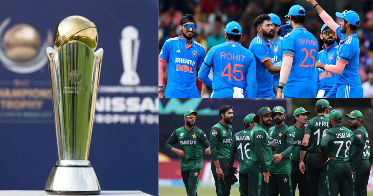 17-Member Team India Ready For Champions Trophy 2025