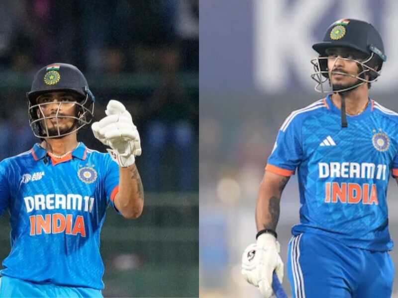 Ishan Kishan Scored A Double Century