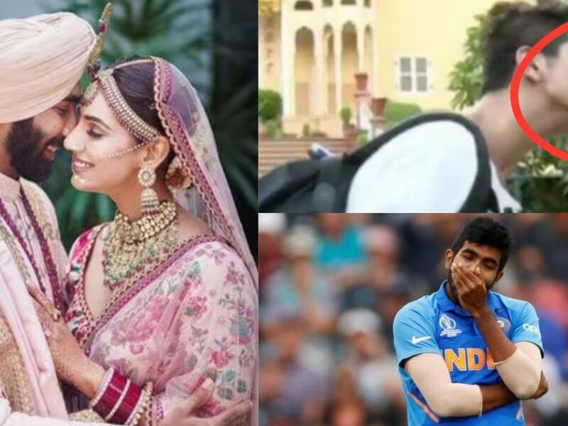 Sanjana Ganesan Is Cheating On Jasprit Bumrah