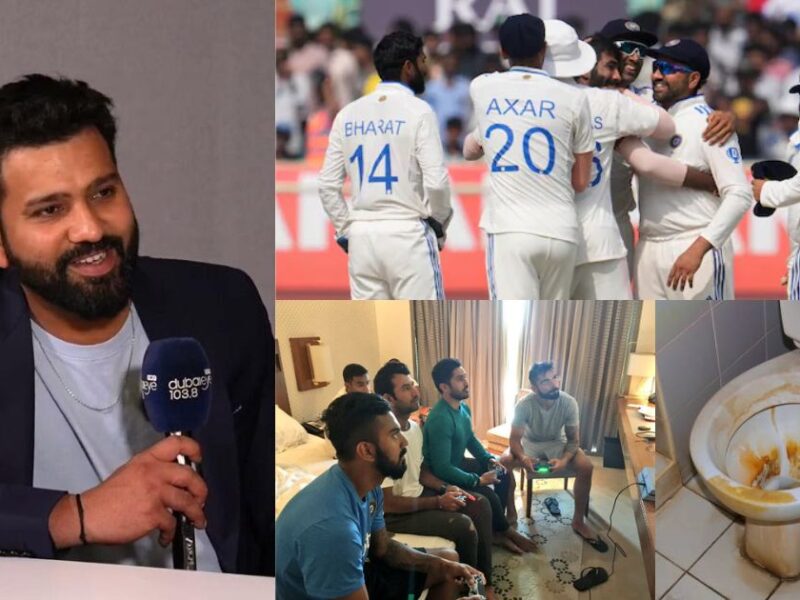 Rohit Sharma Told The Names Of The Most Unhygienic Players Of Team India