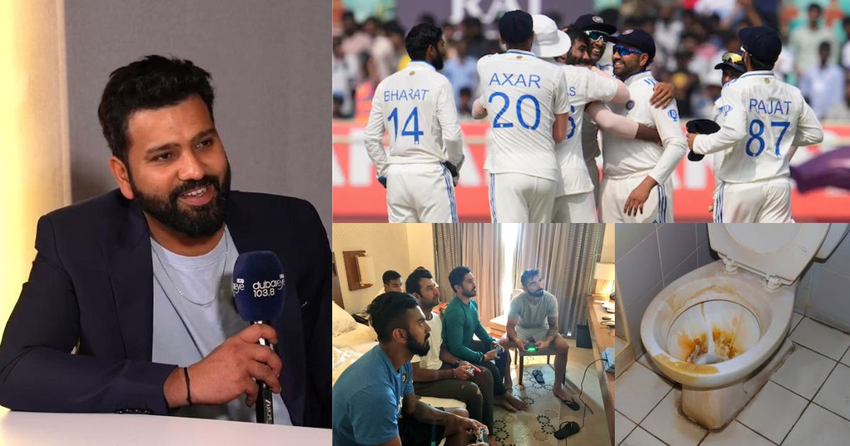 Rohit Sharma Told The Names Of The Most Unhygienic Players Of Team India