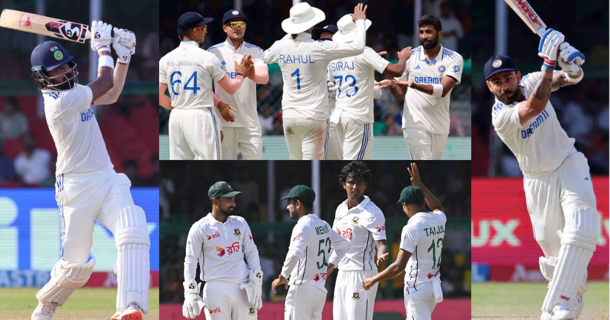 Match Report Of The Fourth Day Of Kanpur Test