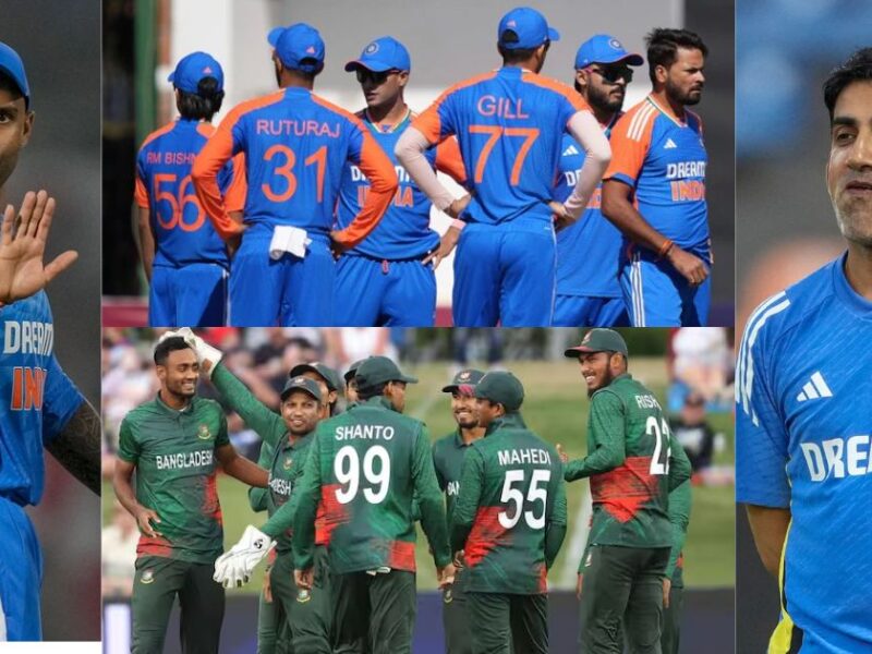 These 3 Players Will Not Get A Chance In The Playing Eleven Against Bangladesh
