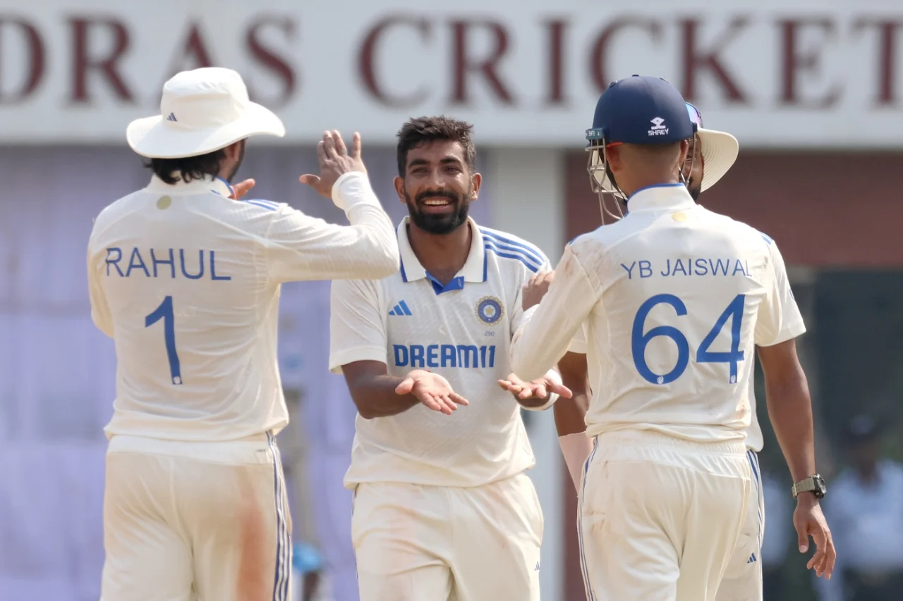 Jasprit Bumrah