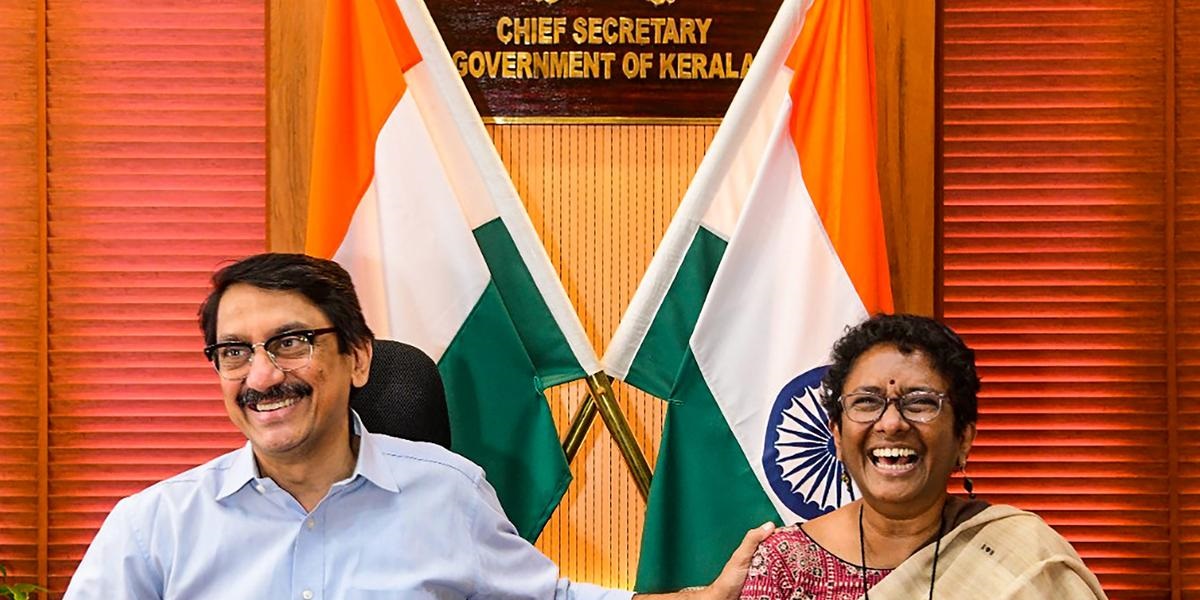 Kerala-Ias-Couple-Post-Same-Palace-In-Office