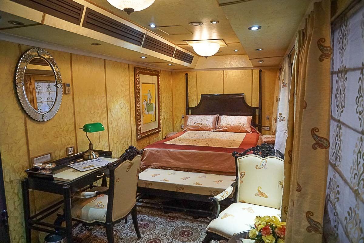 Palace On Wheels Train