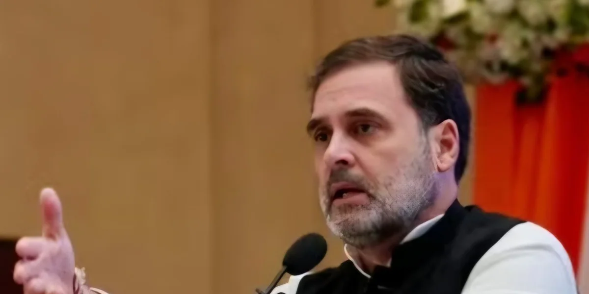 Rahul Gandhi