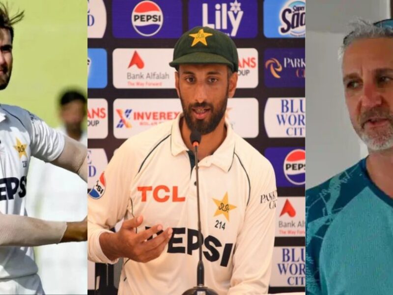 Shan Masood Said A Big Thing On The Dispute With Shaheen Afridi