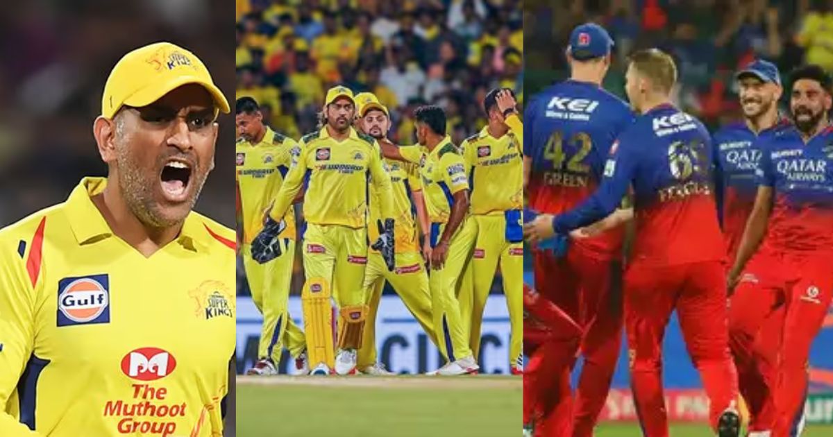 Ms Dhoni Was Angry In Csk Dressing Room After Losing The Match Against Rcb.