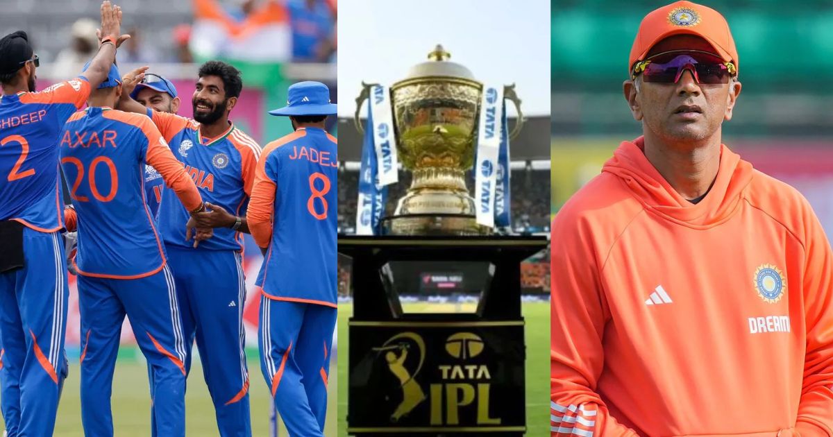 Rahul Dravid Will Be The Head Coach Of This Team In Ipl 2025.