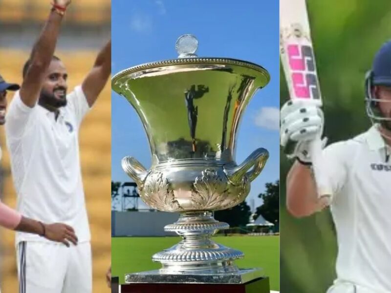 Changes In Teams Before The Second Phase Of Duleep Trophy 2024