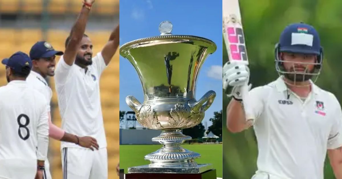 Changes In Teams Before The Second Phase Of Duleep Trophy 2024