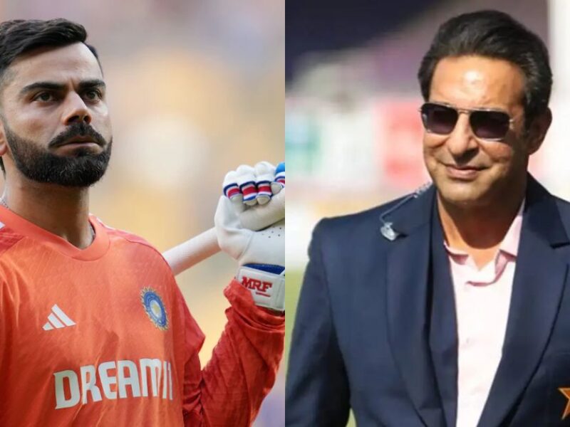 Former Pakistani Player Wasim Akram Gave A Big Statement On Virat Kohli, Said A Heart Touching Thing