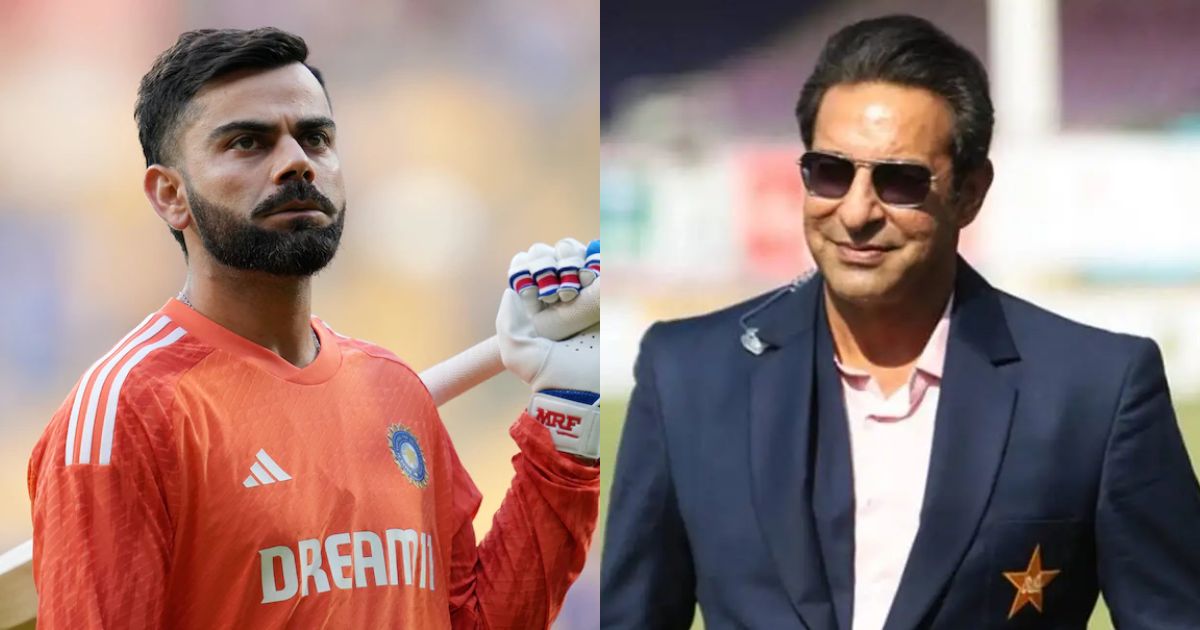 Former Pakistani Player Wasim Akram Gave A Big Statement On Virat Kohli, Said A Heart Touching Thing