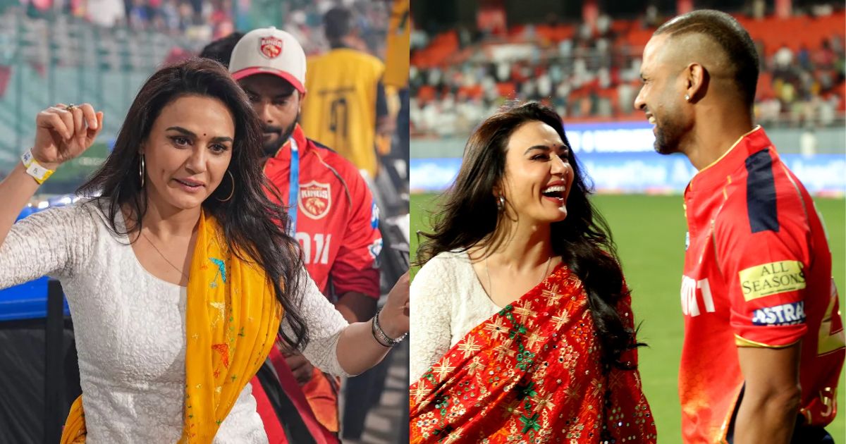 Did Preity Zinta Like Rohit Sharma, Pictures Of Them Together Went Viral