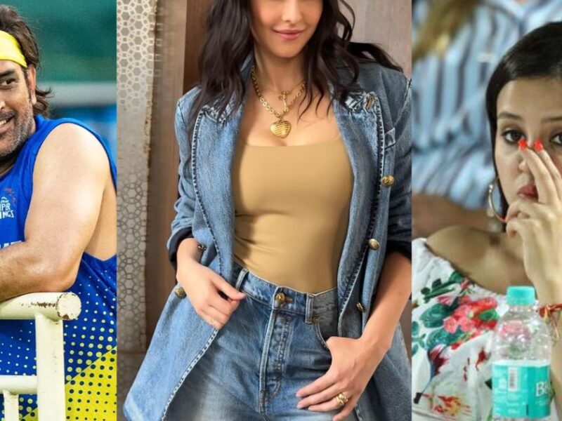 Will Ms Dhoni Work With This Actress?