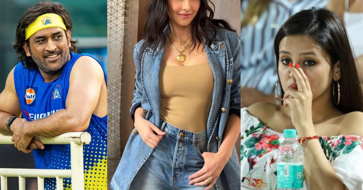 Will Ms Dhoni Work With This Actress?
