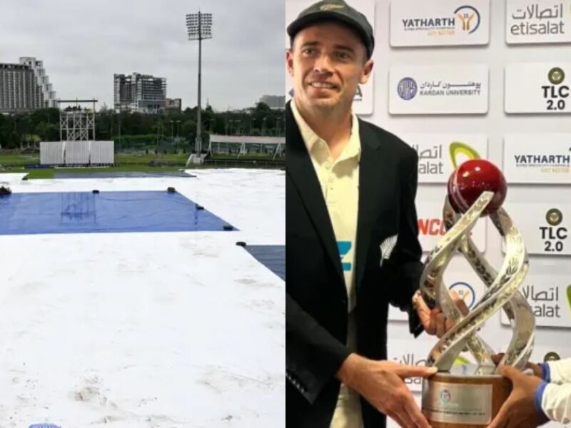 Afg-Vs-Nz-Only Test Match Canceled Without Any Ball Being Bowled