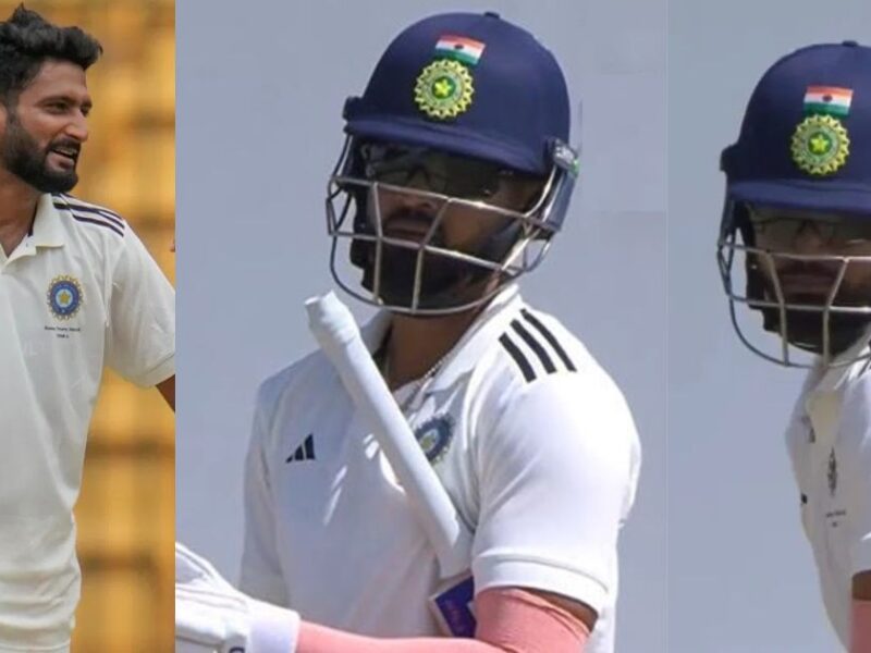 Team India'S Strong Batsman Shreyas Iyer Once Again Flopped, Fans Made Fun Of Him.