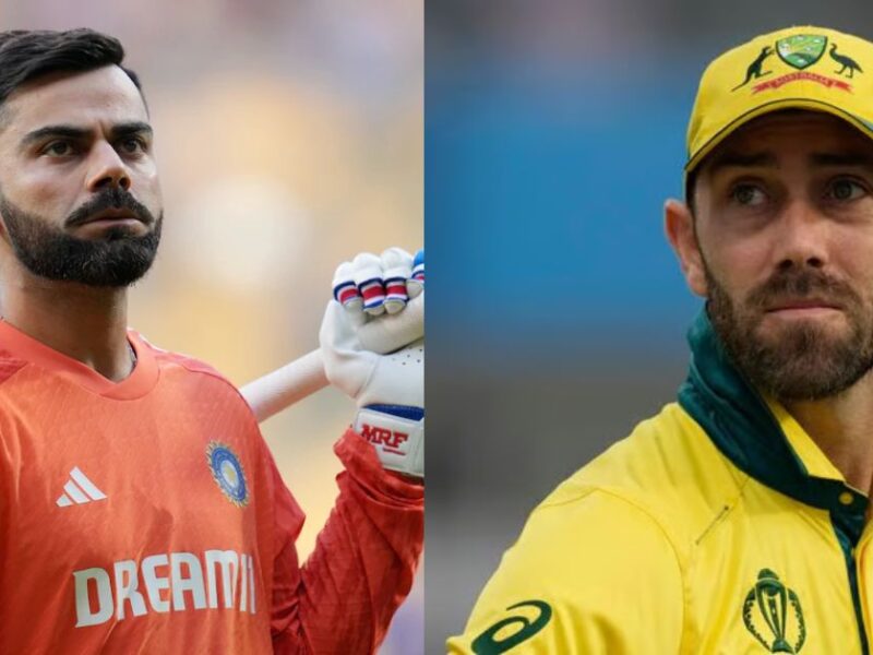 Australian Legend Glenn Maxwell Said A Big Thing About Virat Kohli