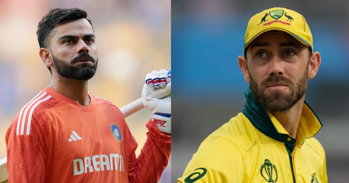 Australian Legend Glenn Maxwell Said A Big Thing About Virat Kohli
