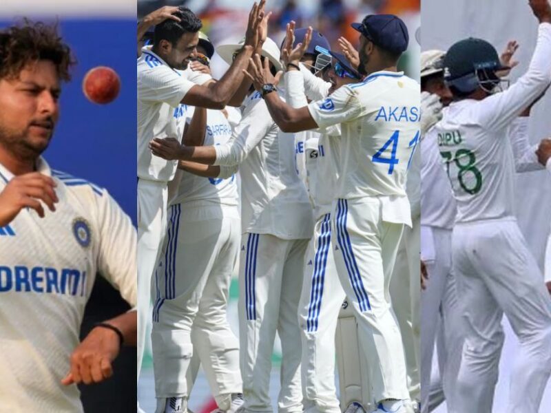 Ind-Vs-Ban-Not Kuldeep Yadav, This Player Can Get A Place In Team India'S Playing Eleven In The First Test Against Bangladesh.