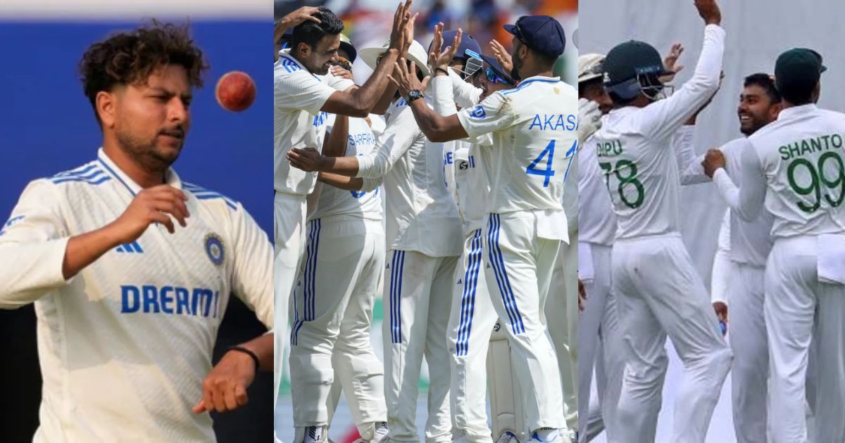 Ind-Vs-Ban-Not Kuldeep Yadav, This Player Can Get A Place In Team India'S Playing Eleven In The First Test Against Bangladesh.