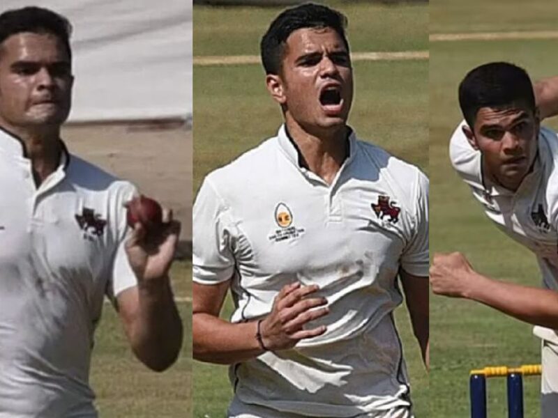 Arjun Tendulkar Created A Sensation In The Ksca Invitational Tournament, Took 9 Wickets In A Single Match.