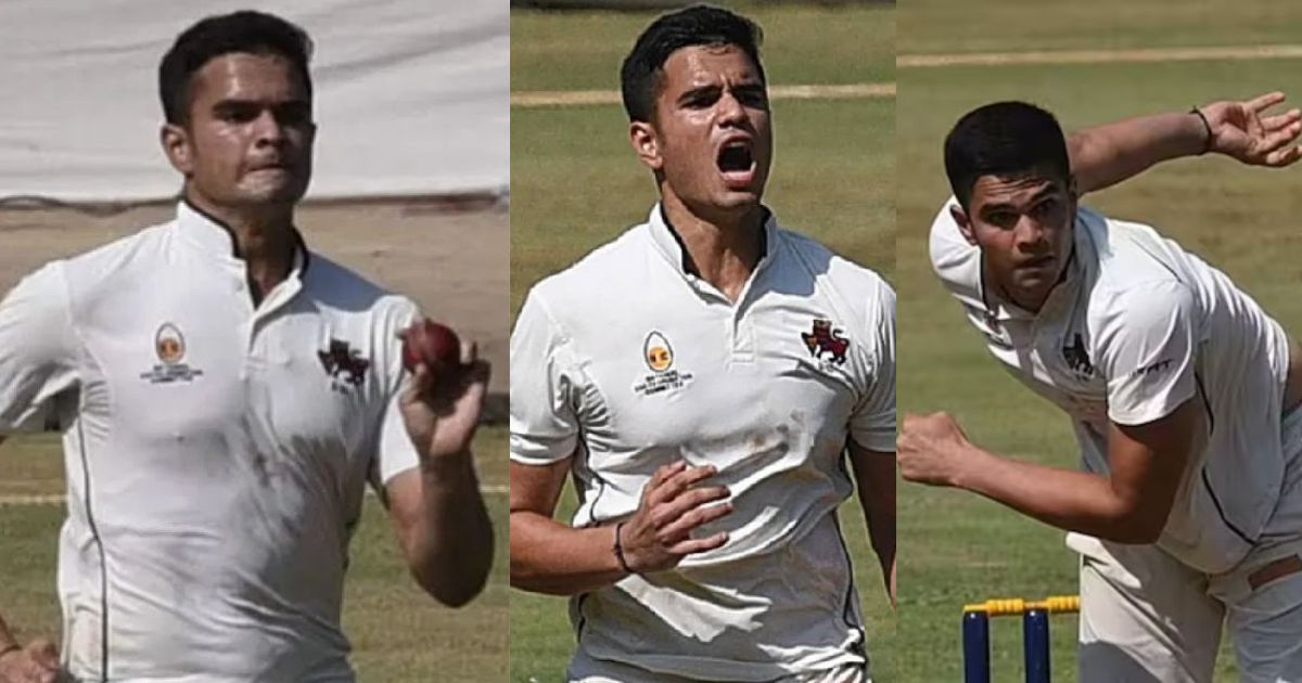 Arjun Tendulkar Created A Sensation In The Ksca Invitational Tournament, Took 9 Wickets In A Single Match.